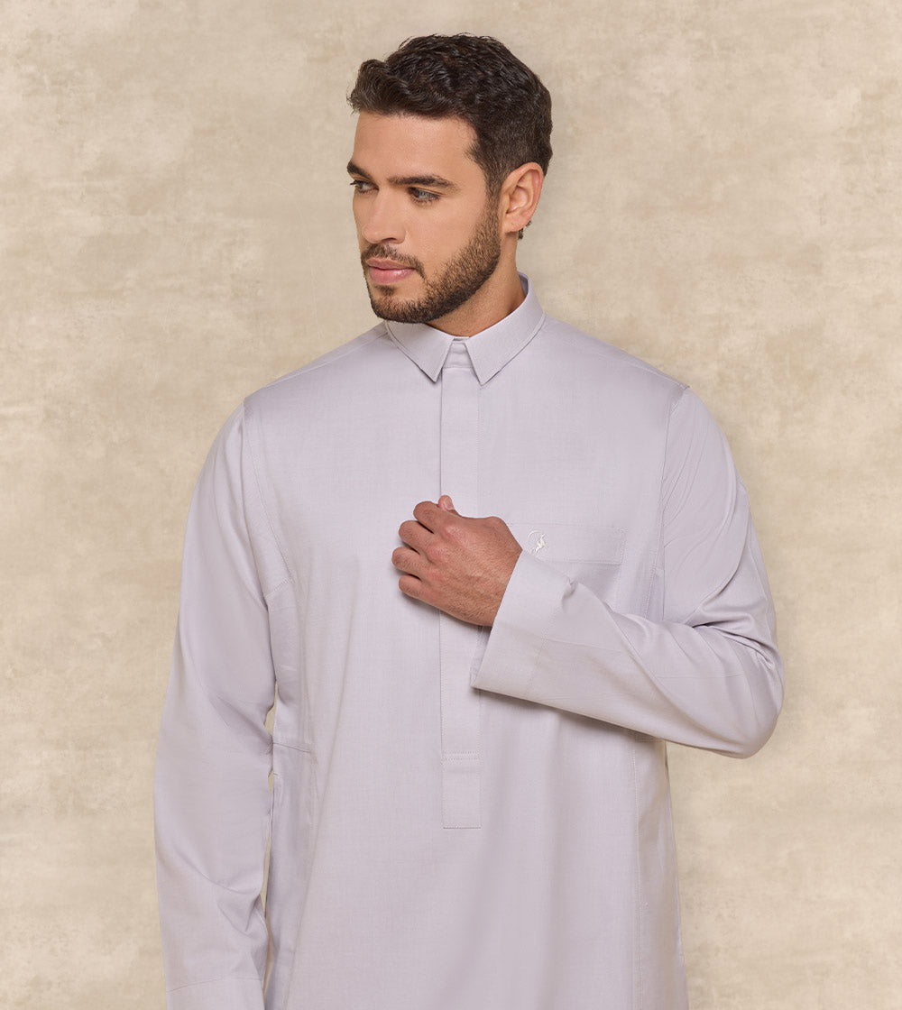 Cotton Smart Casual Thobe