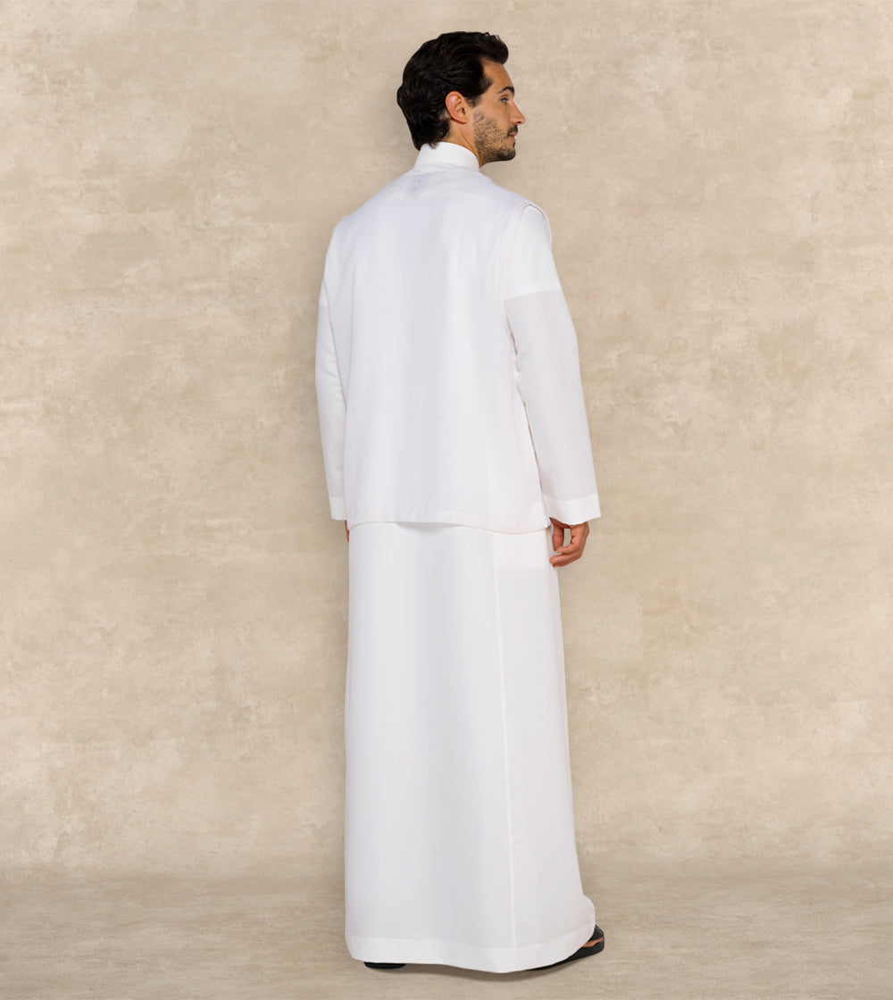 Sidairi With Japan Wool Fabric