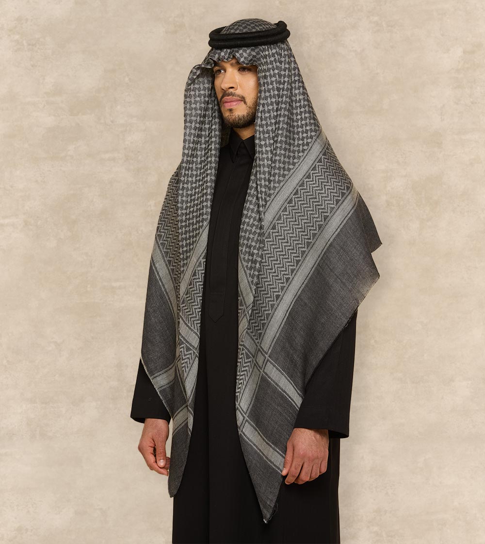 Premium Cashmere Shemagh