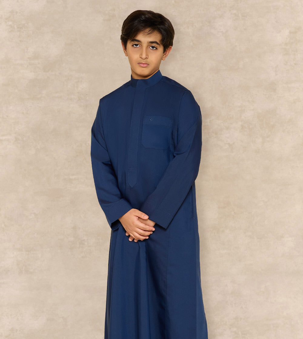One Piece Collar Young Warrior Thobe