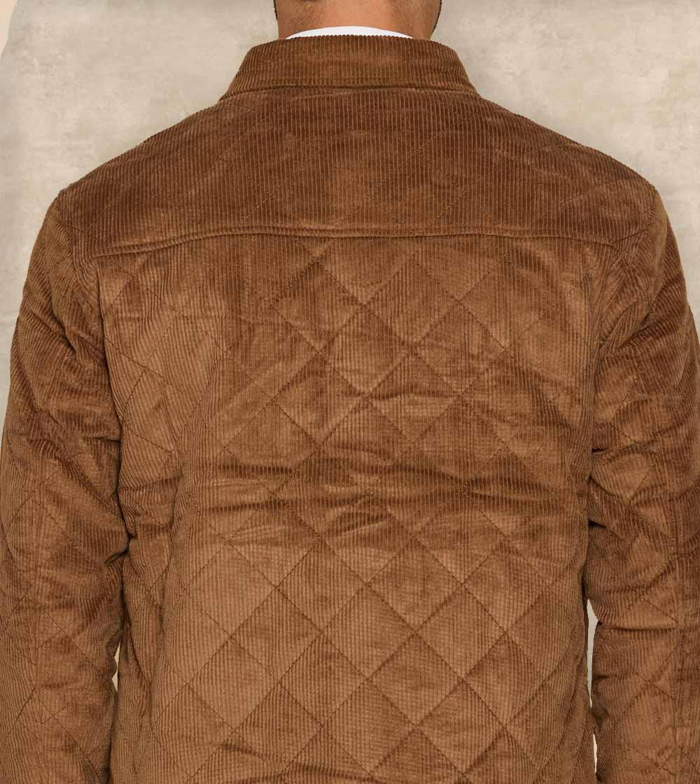 Textured Corduroy Jacket