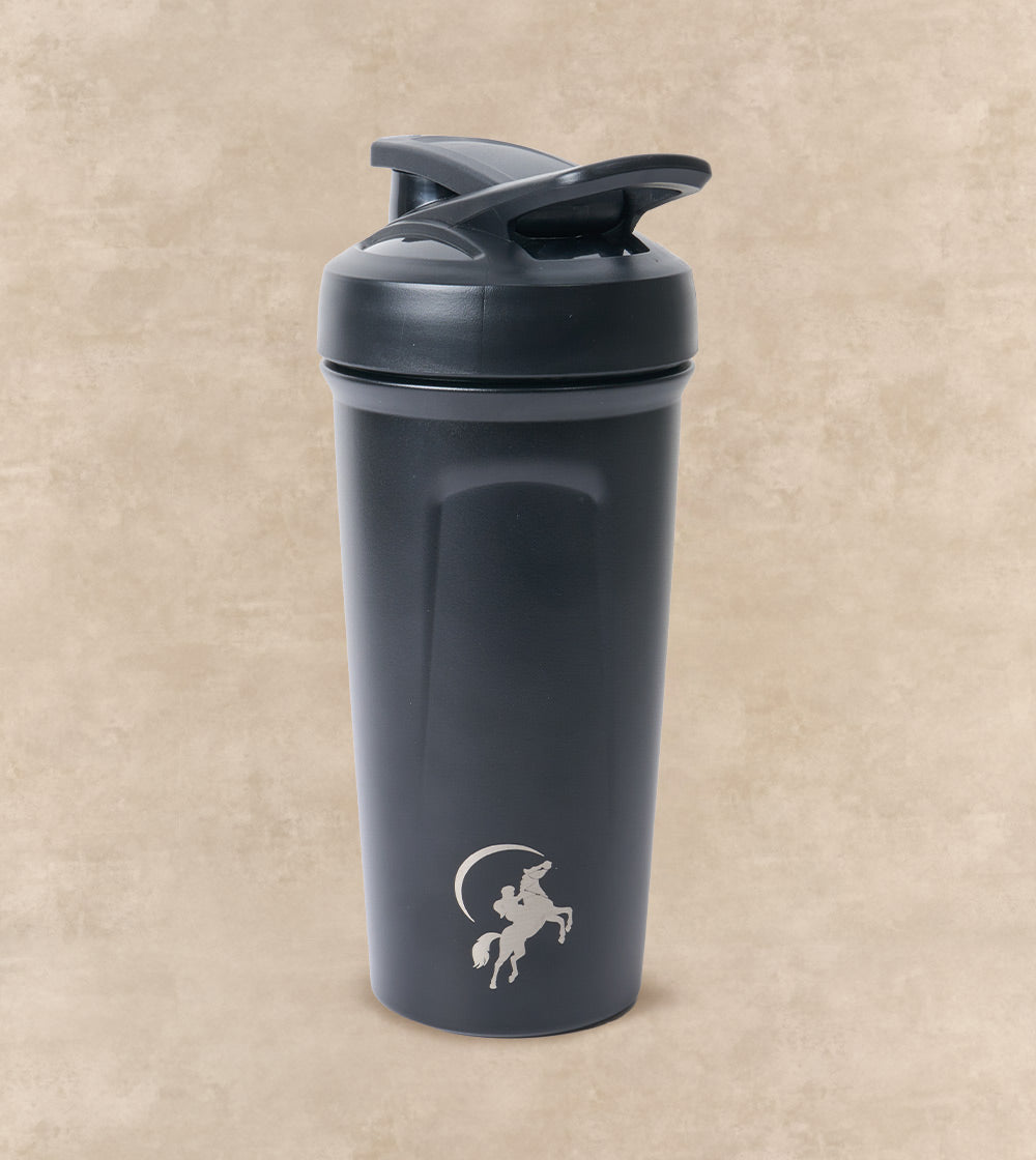 Stainless steel shaker bottle