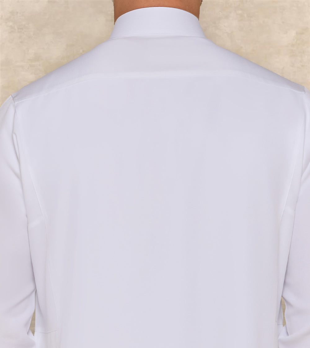 Formal White Thobe