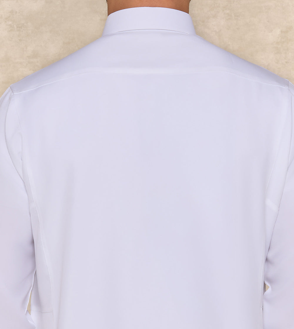 Formal White Thobe