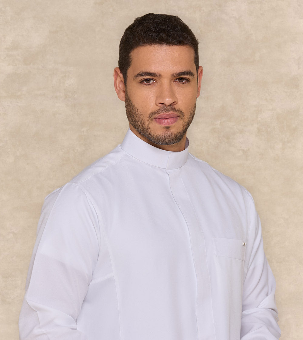 Formal White Thobe