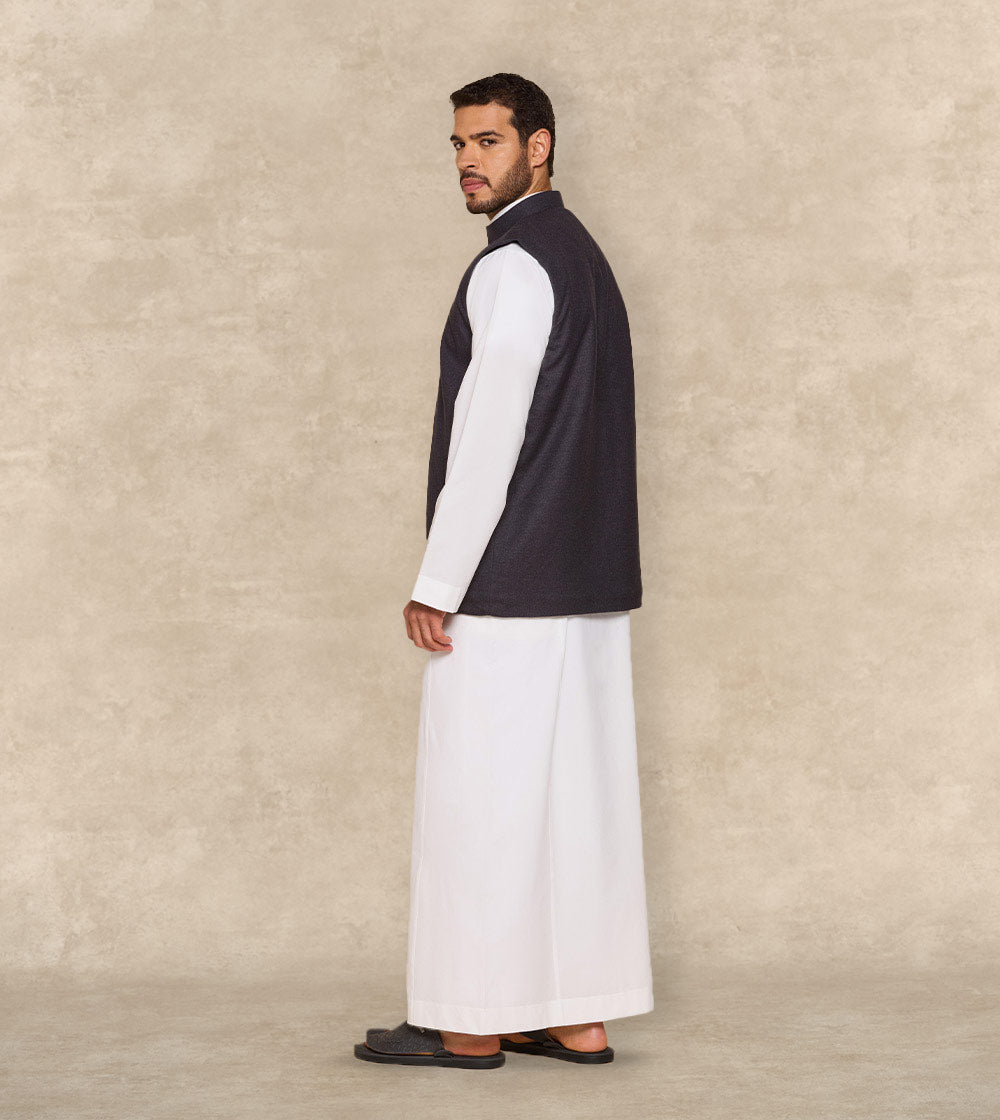 Sleeveless Jacket