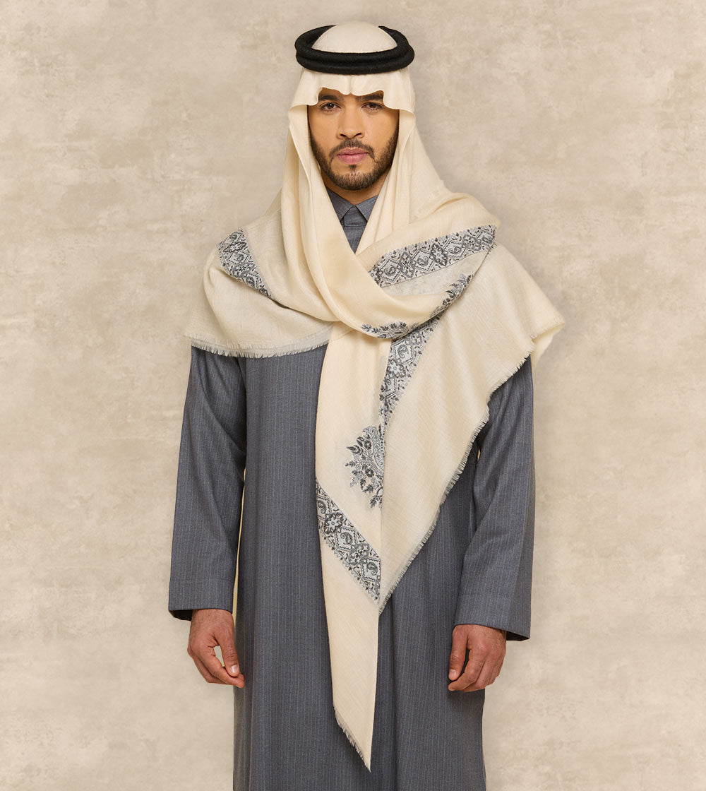 Premium Cashmere Shemagh