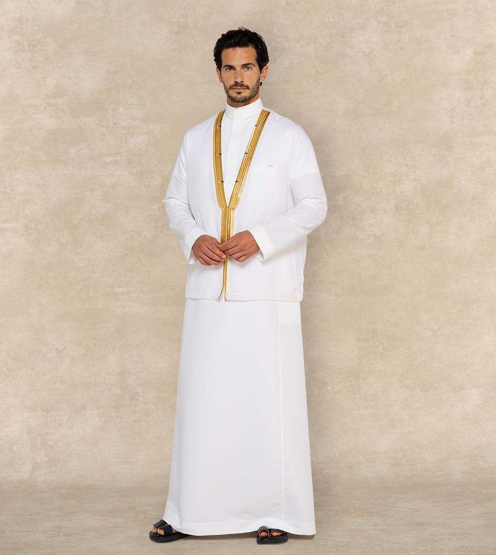 Sidairi With Japan Wool Fabric