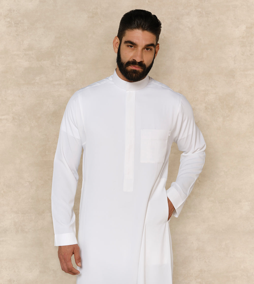Brave Zibda White Thobe