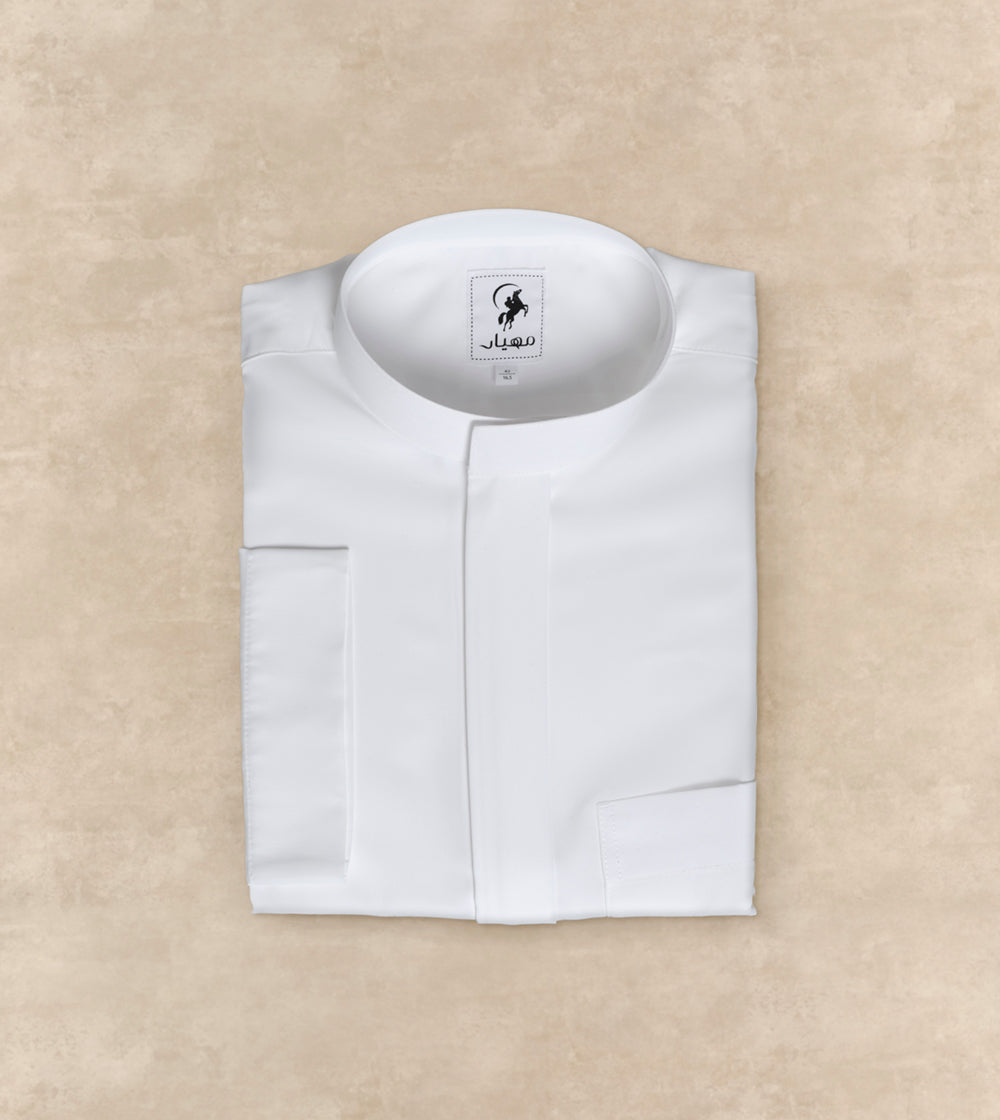 Brave Zibda White Thobe