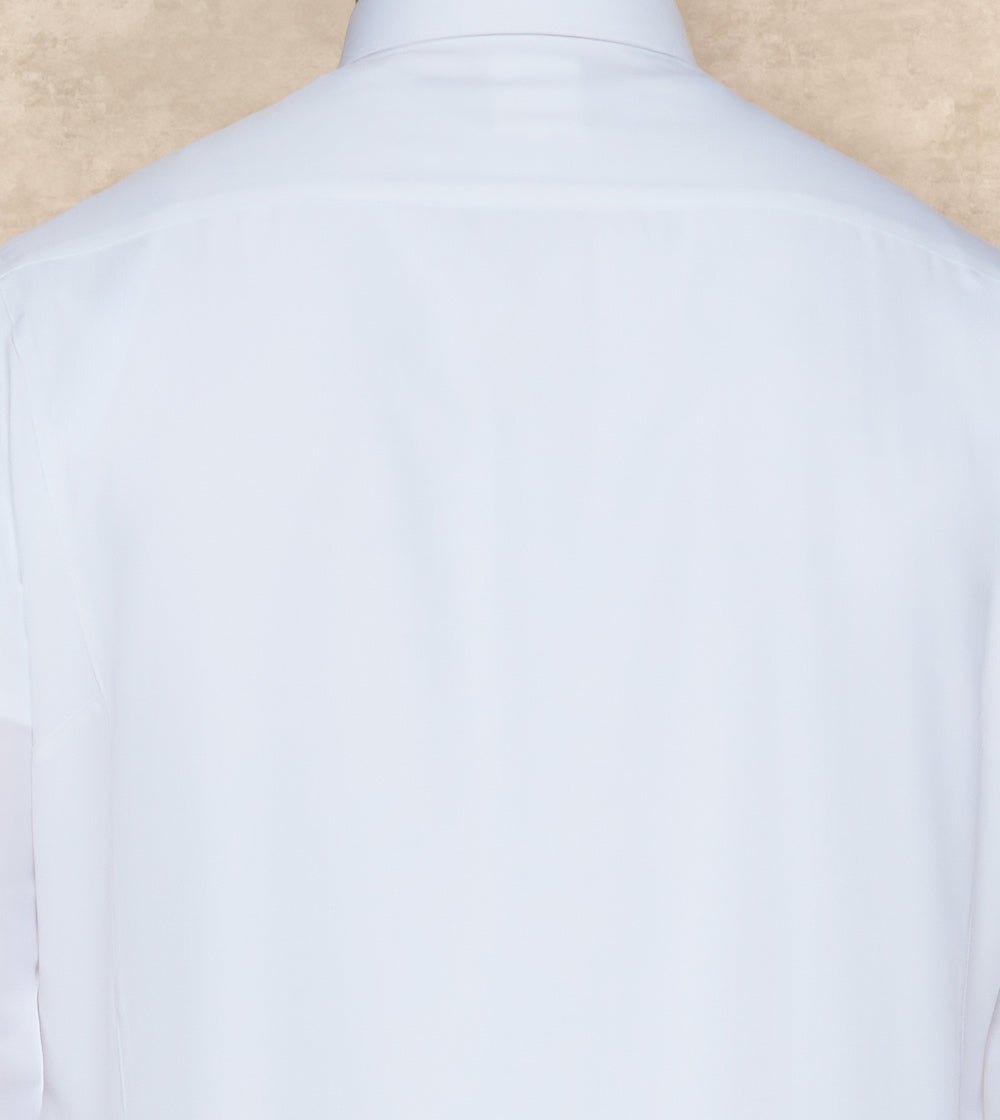White Thobe French Collar