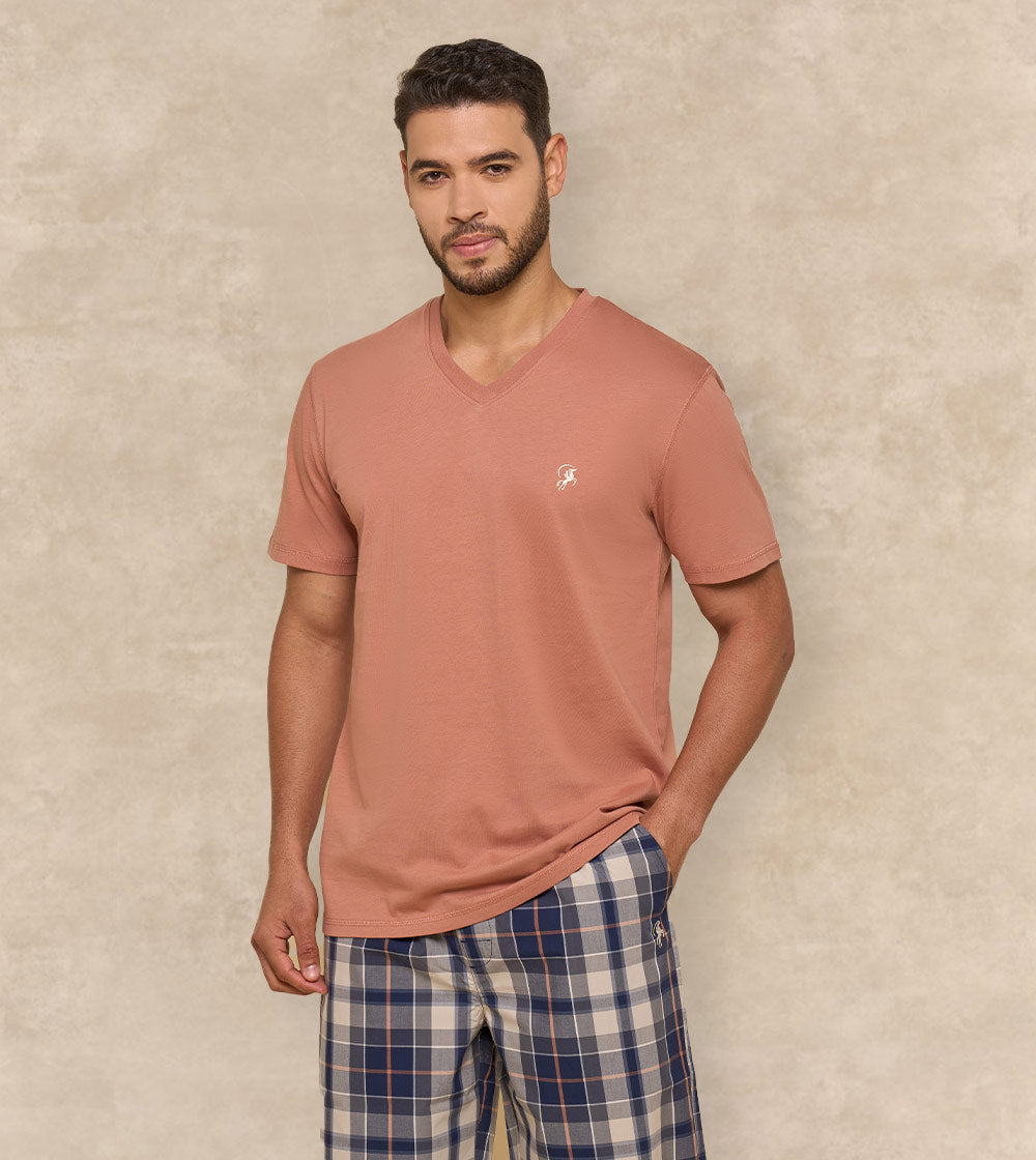 Cotton Pajama Set
