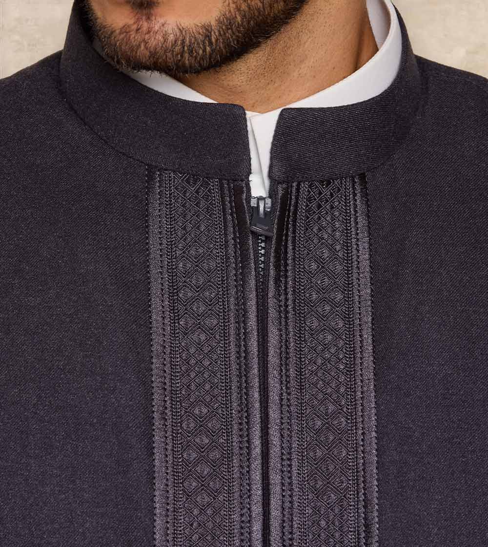 Sleeveless Jacket