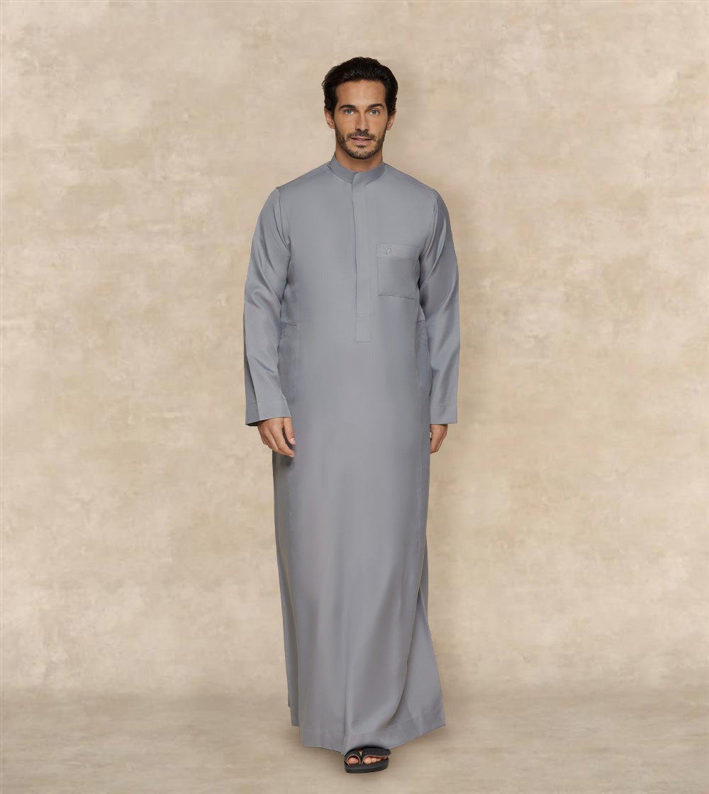 One Piece Collar Thobe