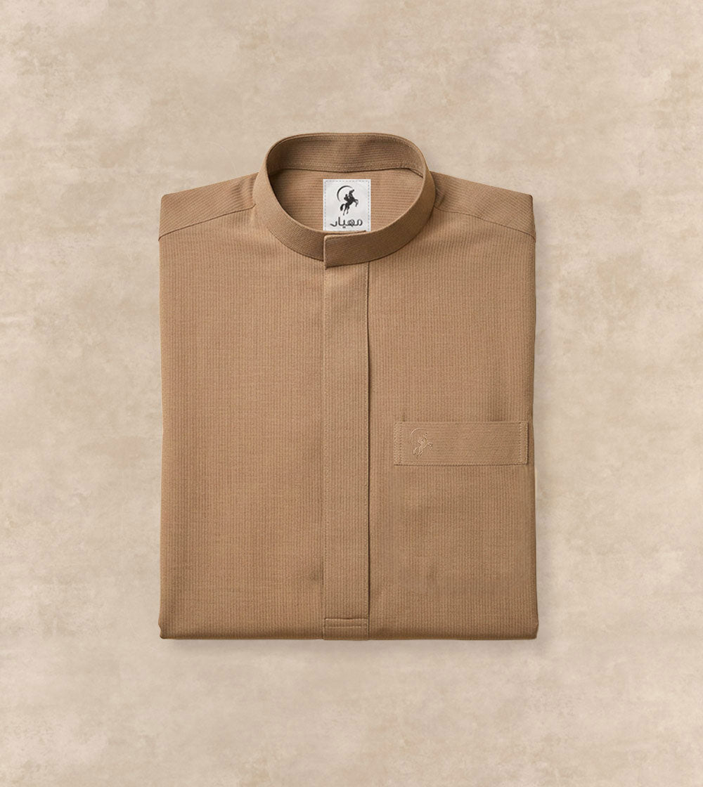Textured Casual Thobe