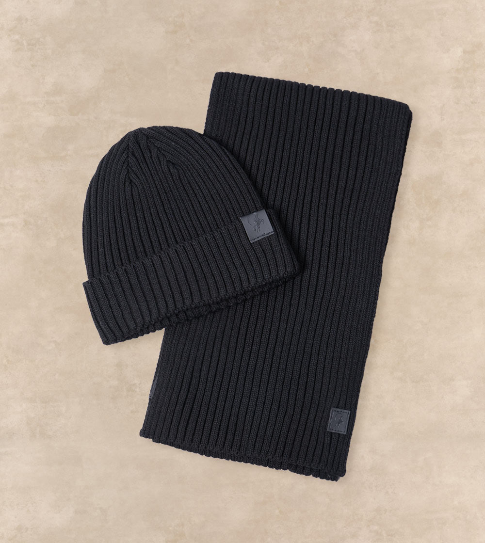 Beanie and Scarf Set