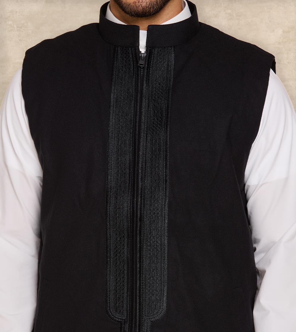 Sleeveless Jacket