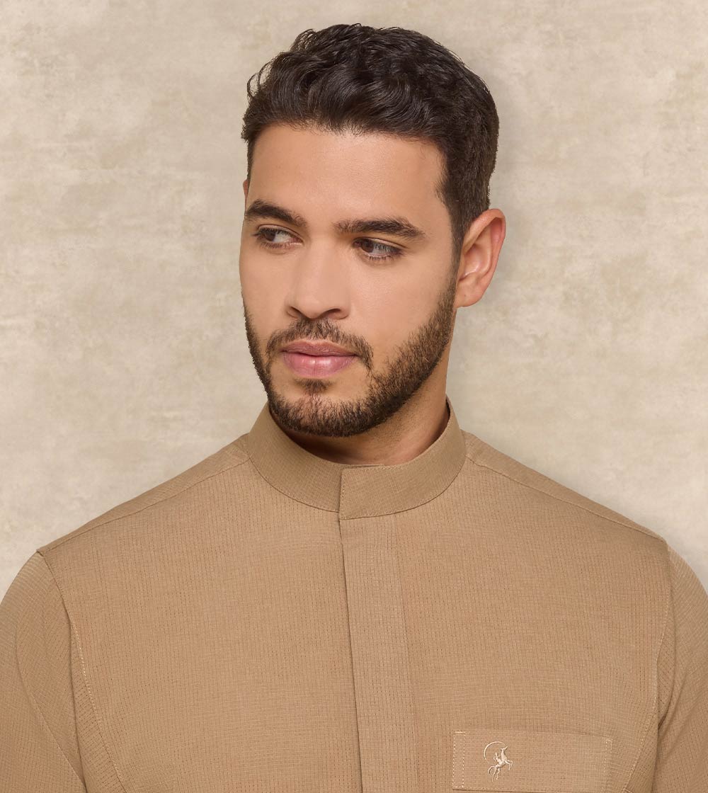 Textured Casual Thobe