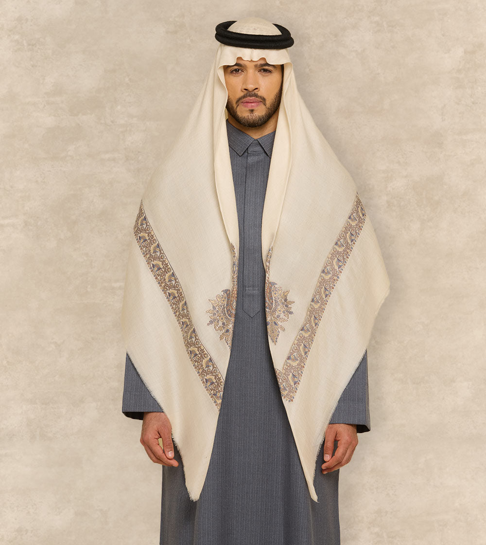 Premium Cashmere Shemagh