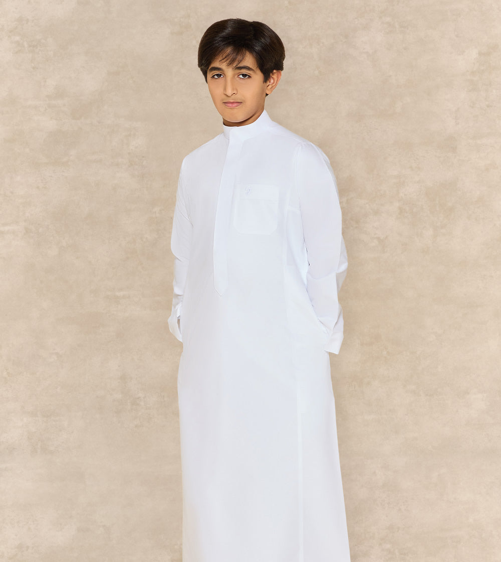 One Piece Collar Young Warrior Thobe