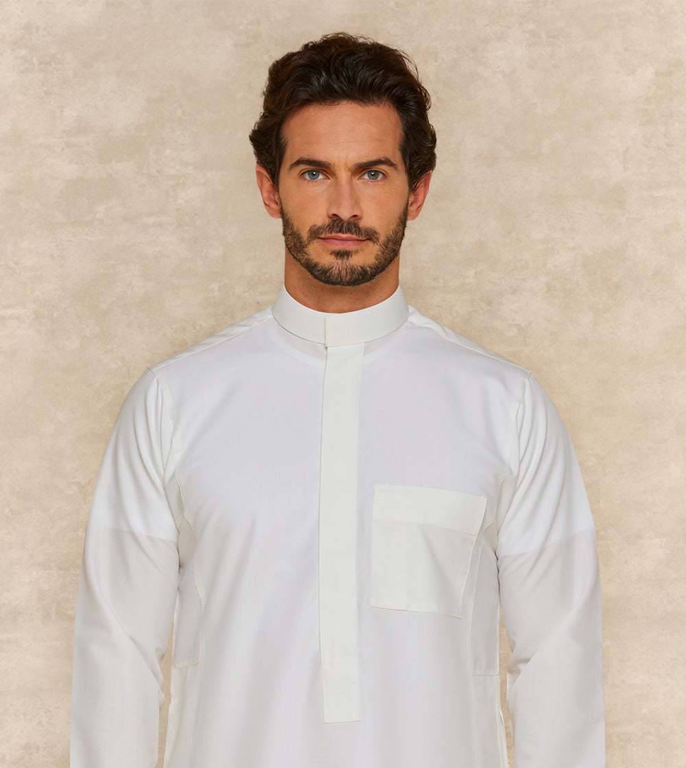Formal Cream Thobe