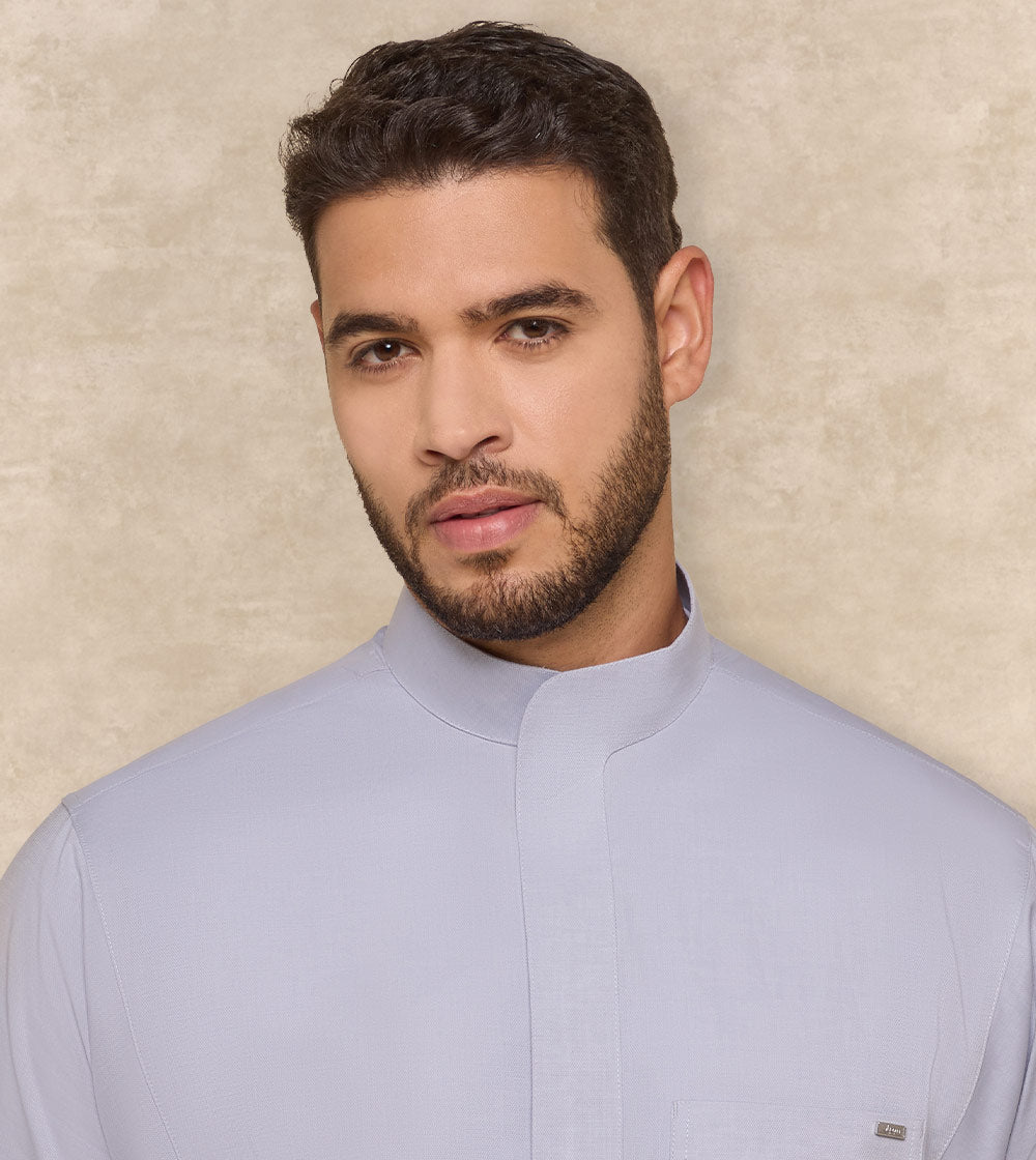 Cotton Smart Casual Thobe