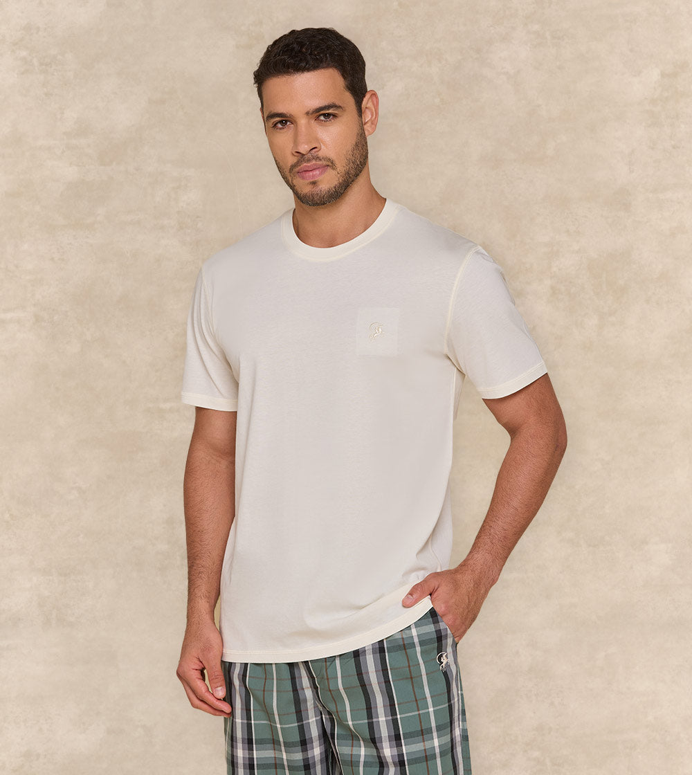Cotton Pajama Set