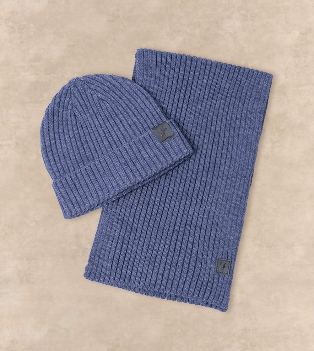 Beanie and Scarf Set