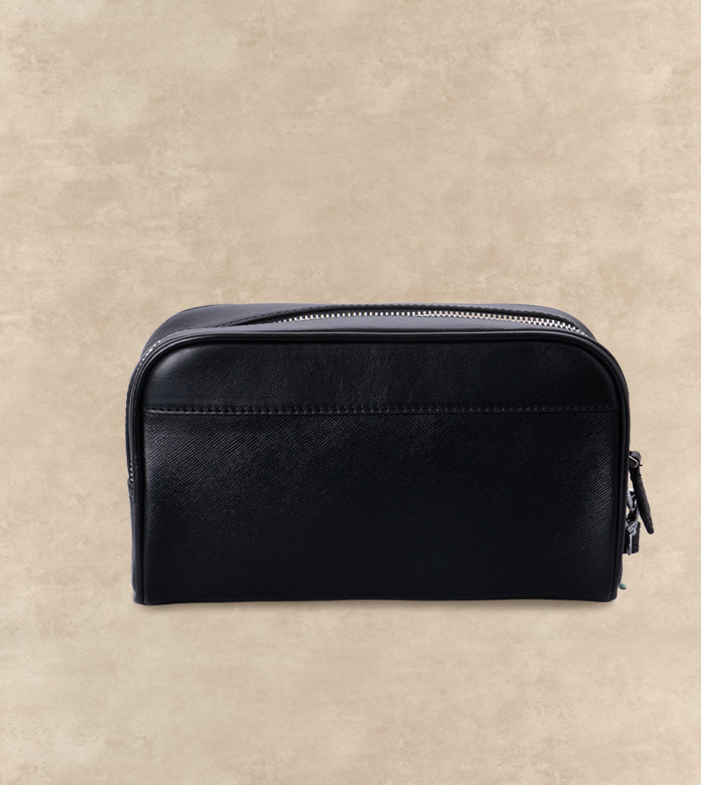 Men’s Leather Wristlet Bag