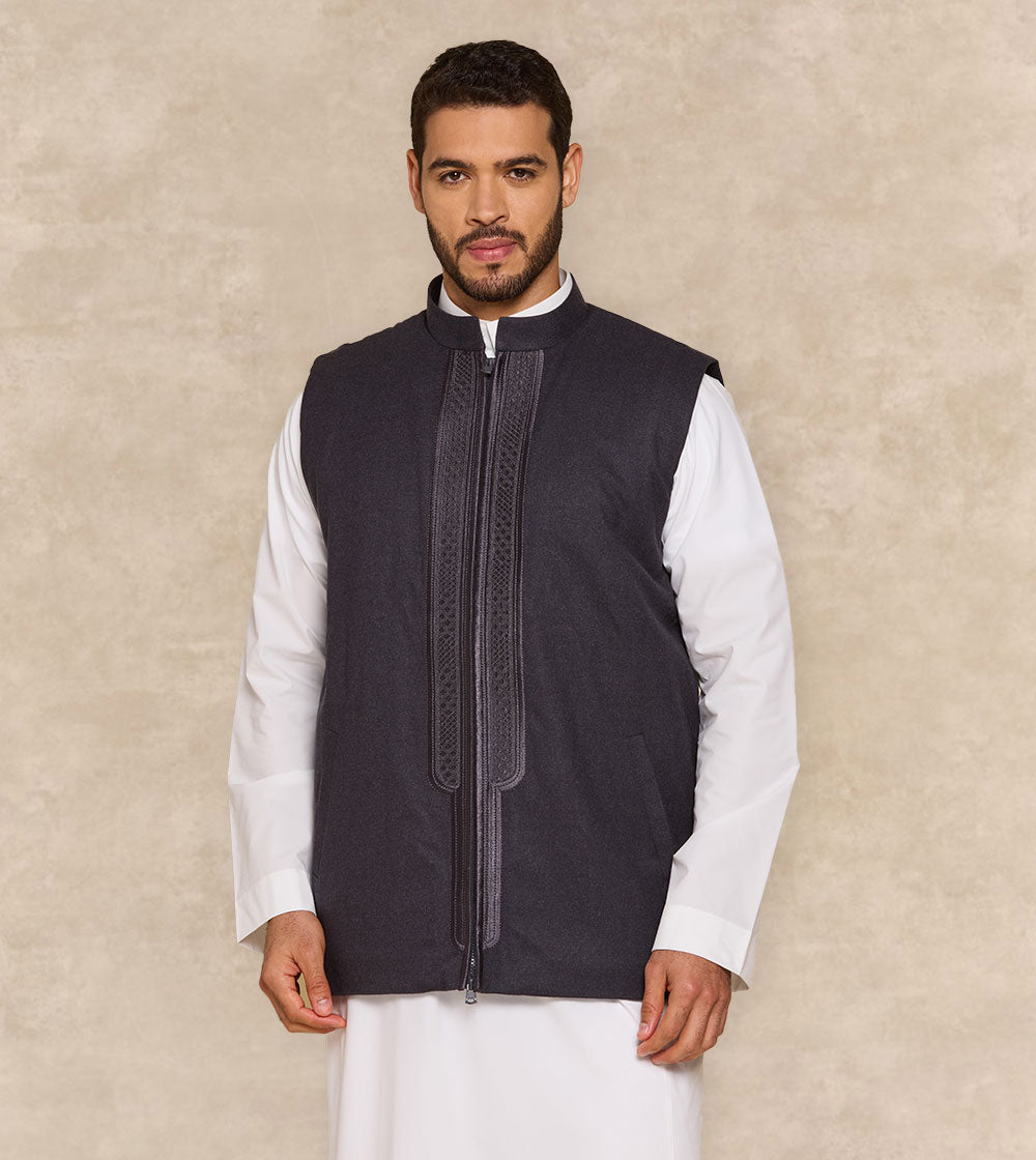 Sleeveless Jacket