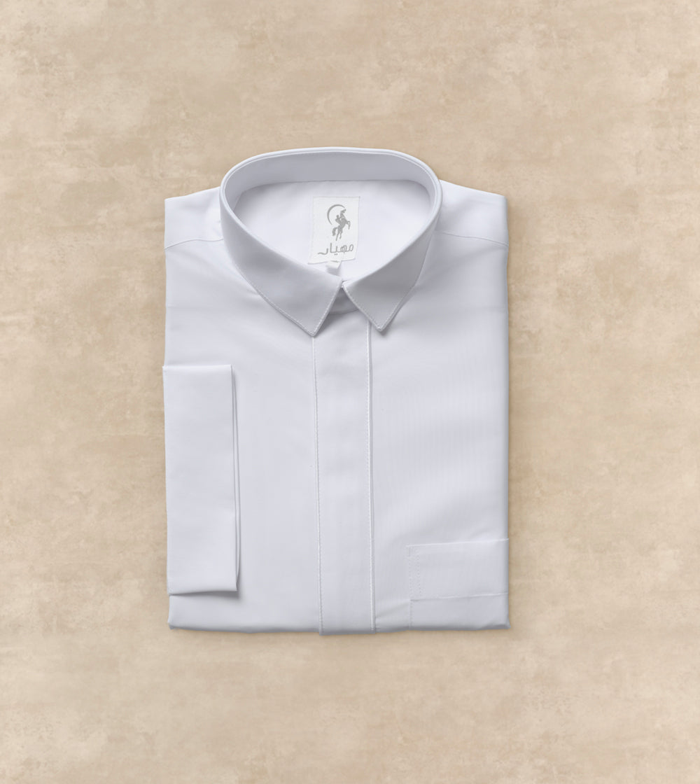 Premium White Thobe