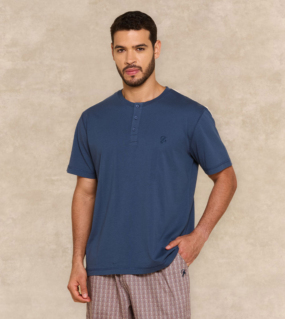 Cotton Comfort Pajama Set