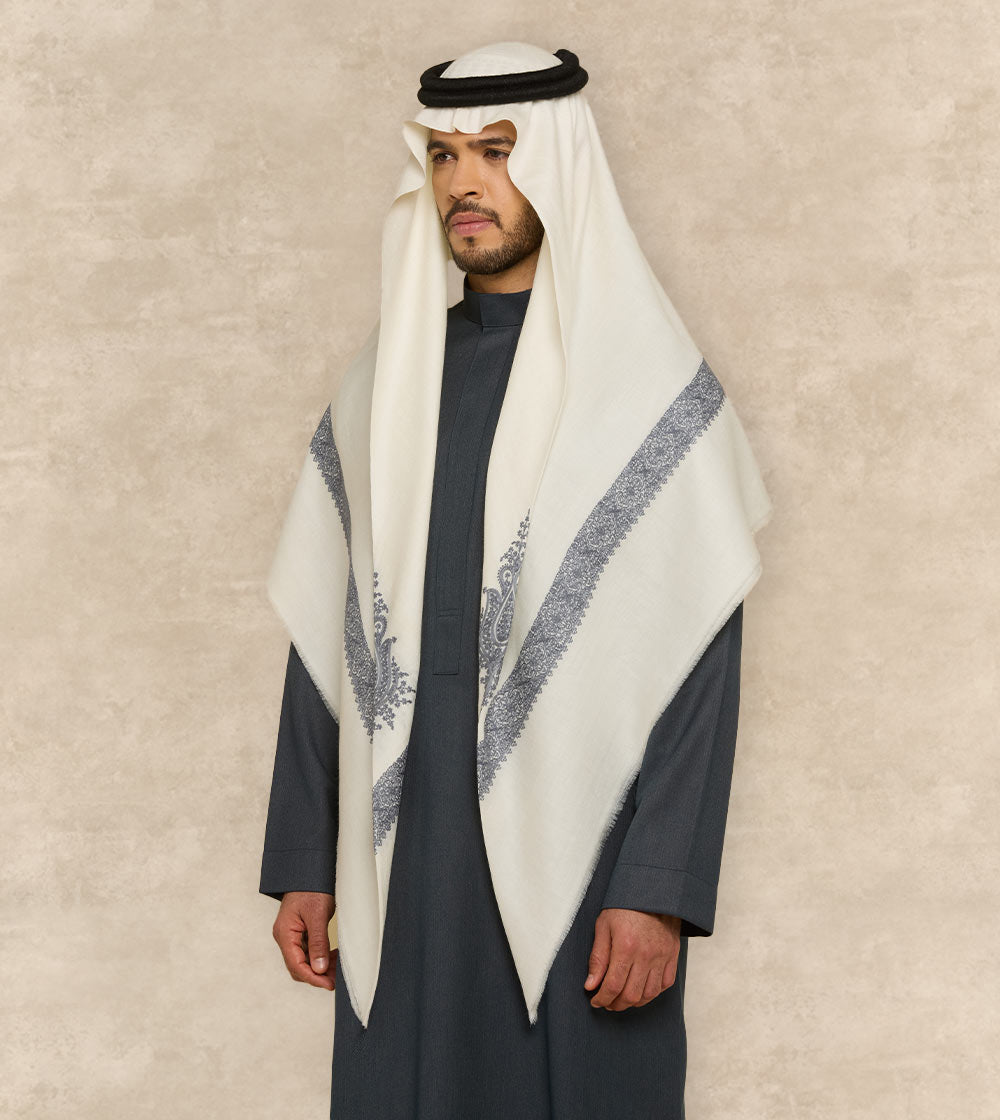 Premium Cashmere Shemagh
