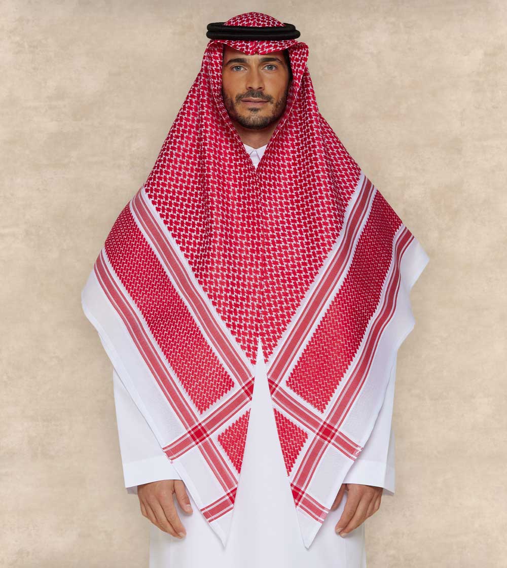 Cotton Warrior Shemagh