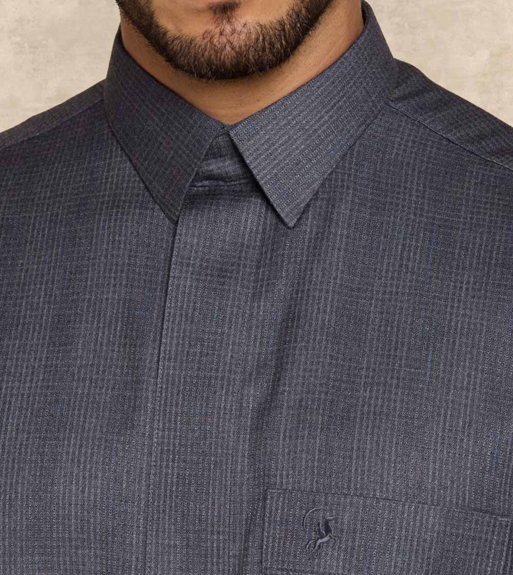 Formal Grey Thobe