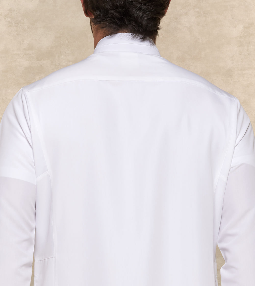 Premium White Thobe